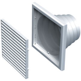 GPA 186x186 mm - Blanco
